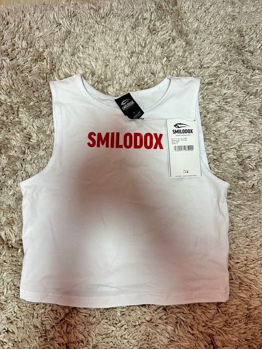 Tank Crop Top „Smilodox“