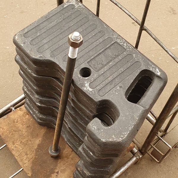 Противовесы для всех типов тракторов