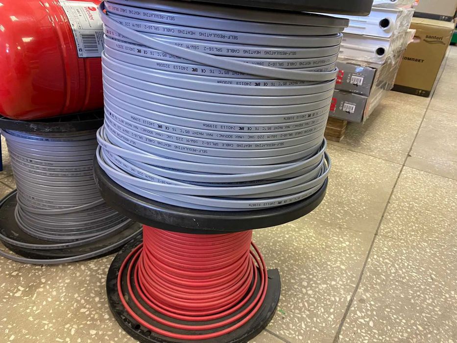 Саморегулирующийся кабель(греющий)