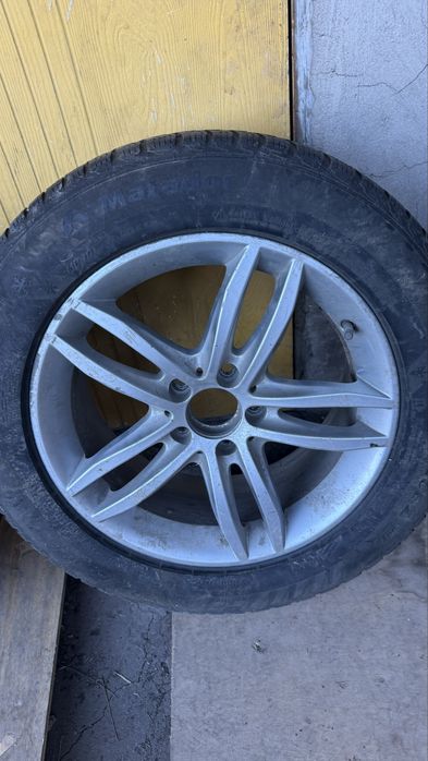 Продам диски 17 мерс 5х112