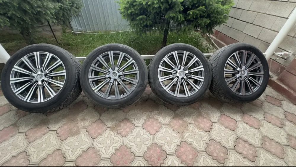 Титановые диски Prado 150 R20