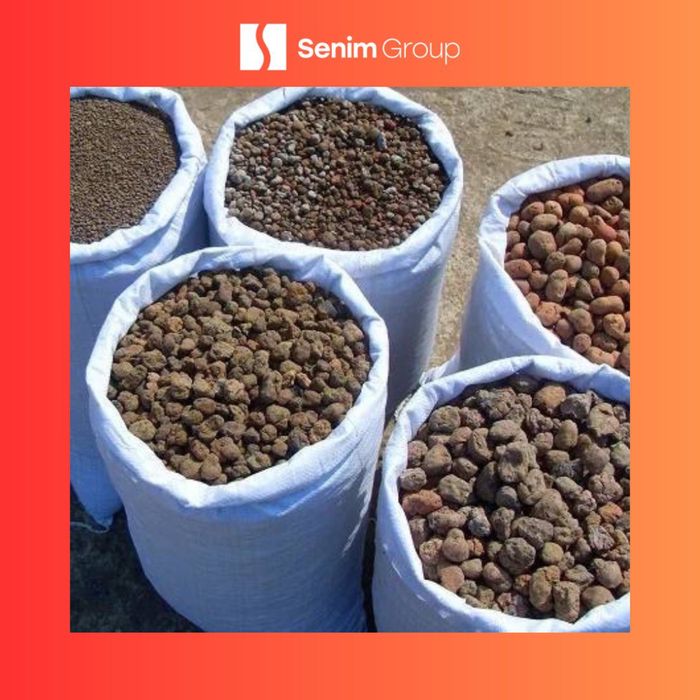 Керамзит россыпью и в мешках