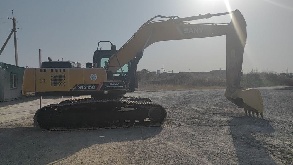 Гусеничный Экскаватор Sany 215 ковш 1.0 м3