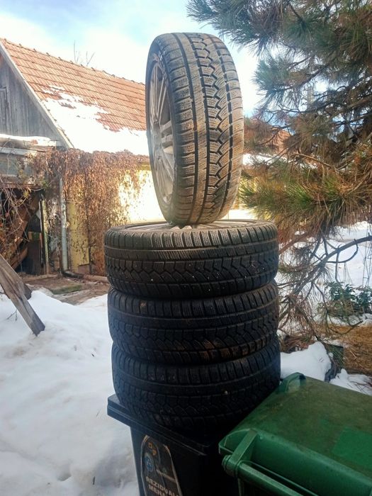 Anvelope iarna 205/50 R17 XL cu jante aliaj