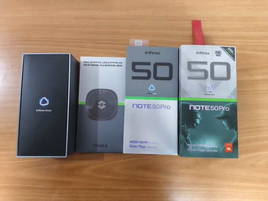 INFINIX NOTE 50 PRO qoshimcha ayirvatch va mexanichiski soat