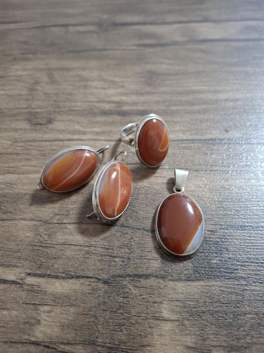 Серебрянный комплект