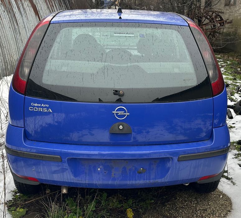 Opel Corsa 1.0 , 2005 г