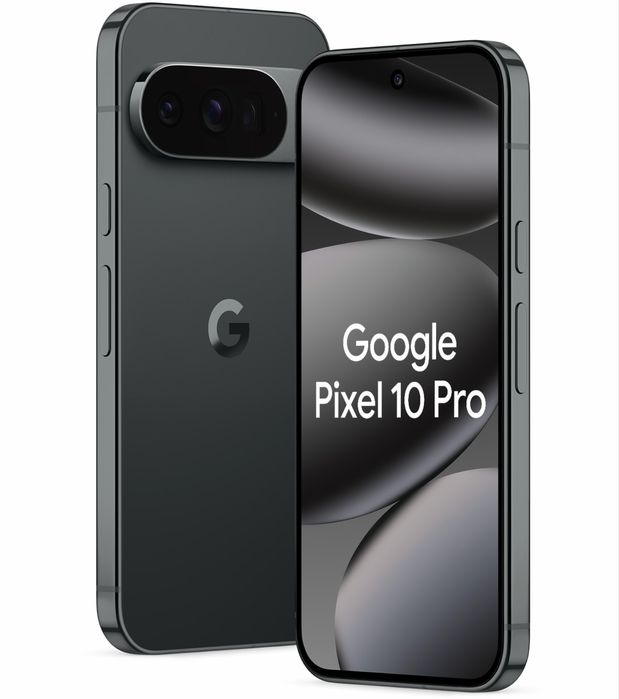 НОВ!!! Google Pixel 10 Pro, 512GB, 16GB RAM, 5G, Obsidian