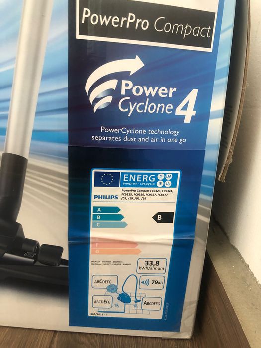 Прахосмукачка Philips