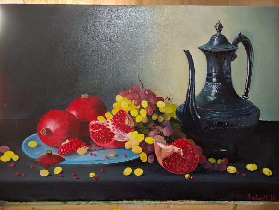 картины маслом на холсте