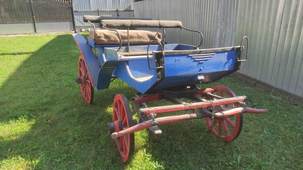 Trăsura de vânzare