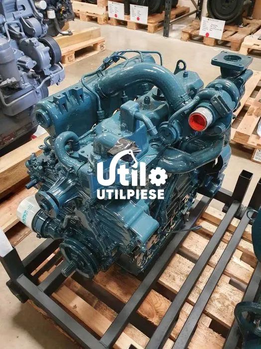 motor kubota v2003t industrial generator bobcat + piese kubota