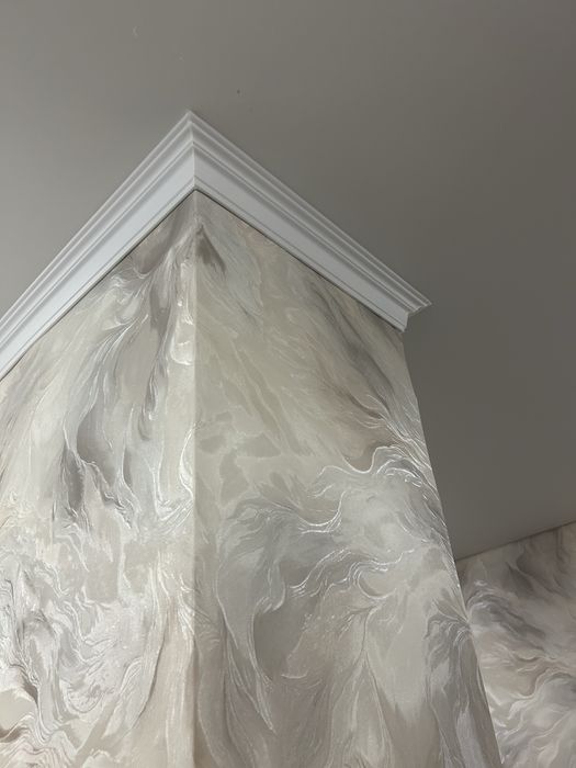 Поклейка Обоев Галтель