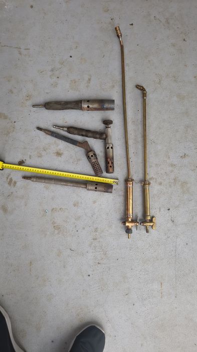 Arzătoare de butelie si2lancii