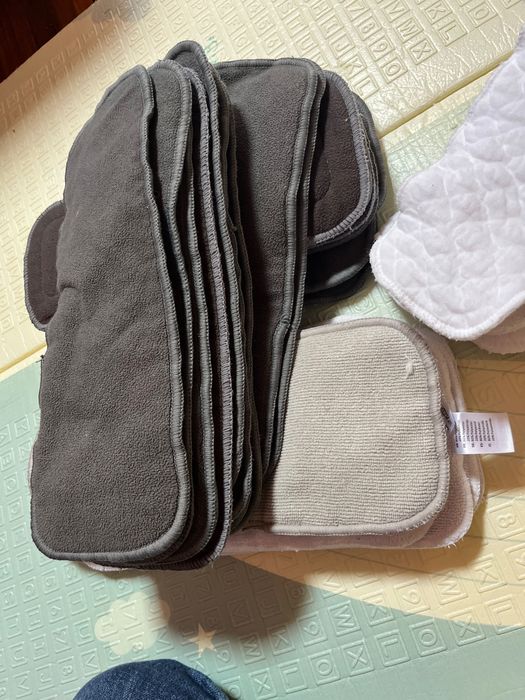 Вложки, подложки за многократни бебешки пелени