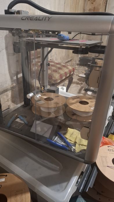 3d принтеры и пластик