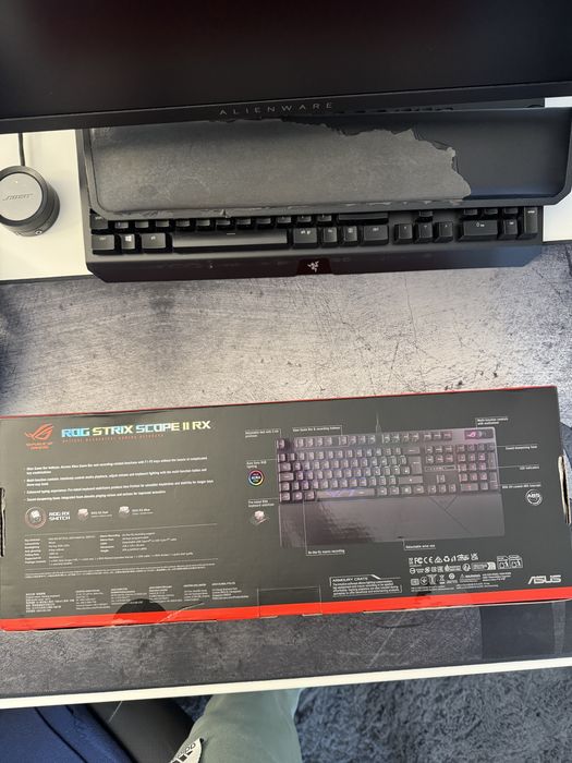 tastatura asus roq strix scope II RX