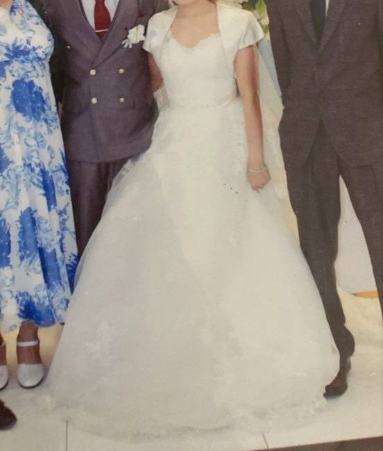 Свадебный платье