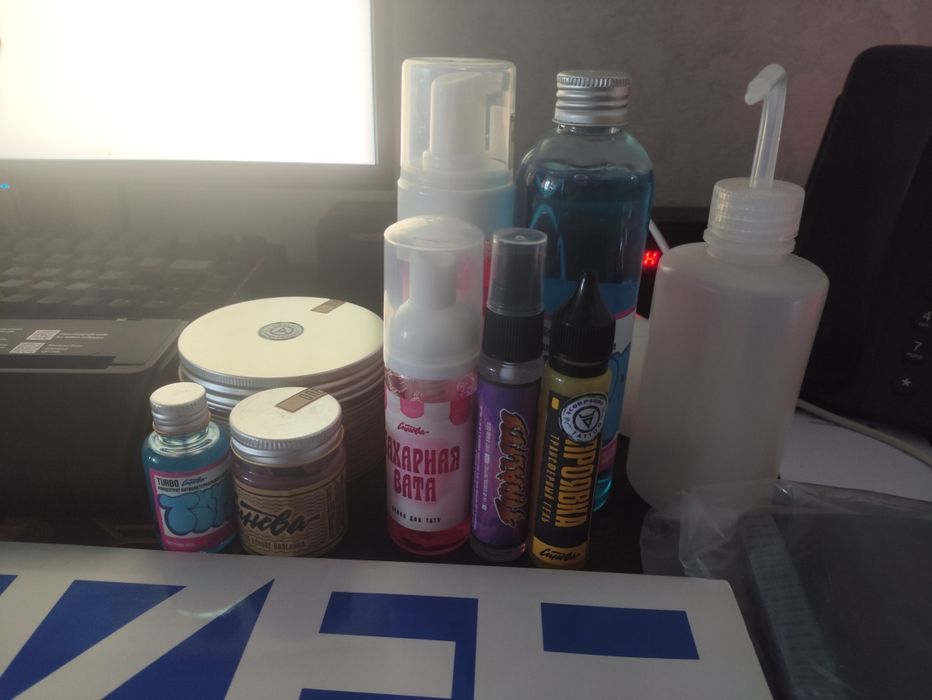 Большой тату-набор