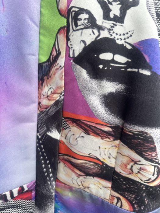 Geaca mov Iselin Dimitri in stare foarte buna