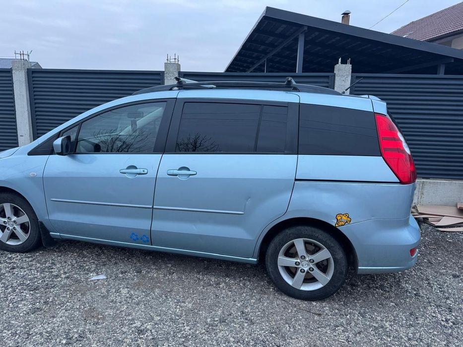 Mazda 5, 2.0 diesel, 7 locuri, manuală, climă – 2008