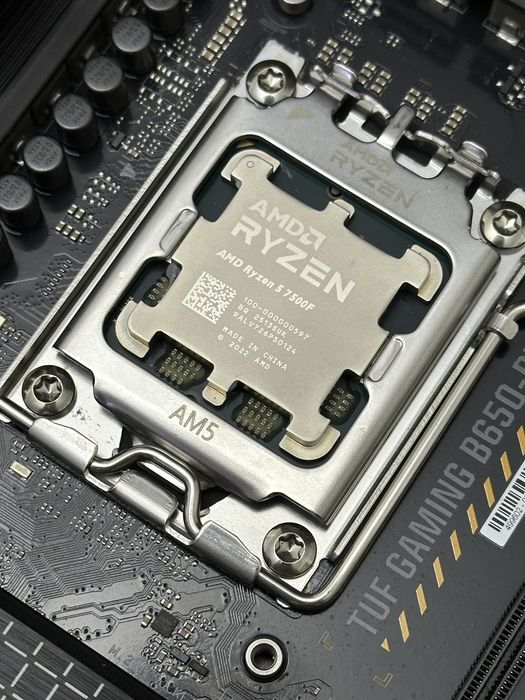Комплект: Ryzen 5 7500F | ASUS TUF B650-PLUS