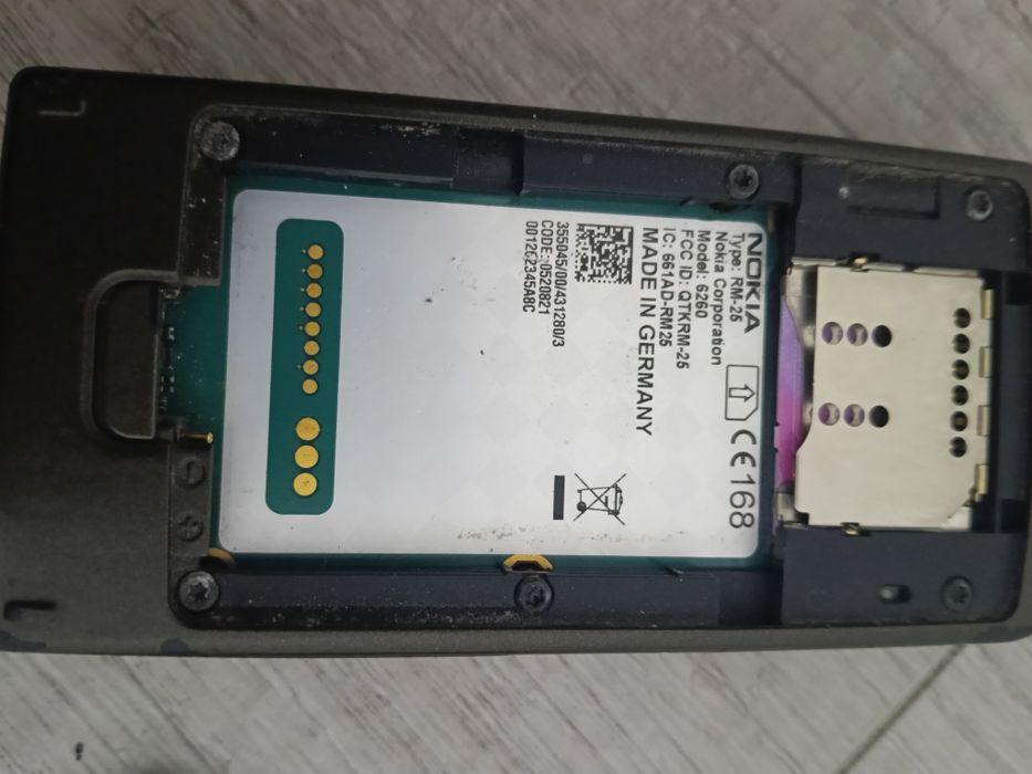 Продам Nokia 6260 .