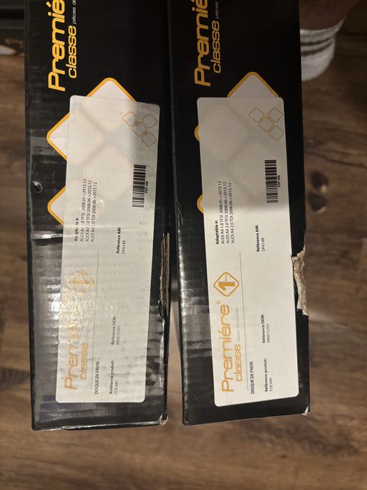 Vand set full discuri frana (Audi) (Sigilate)