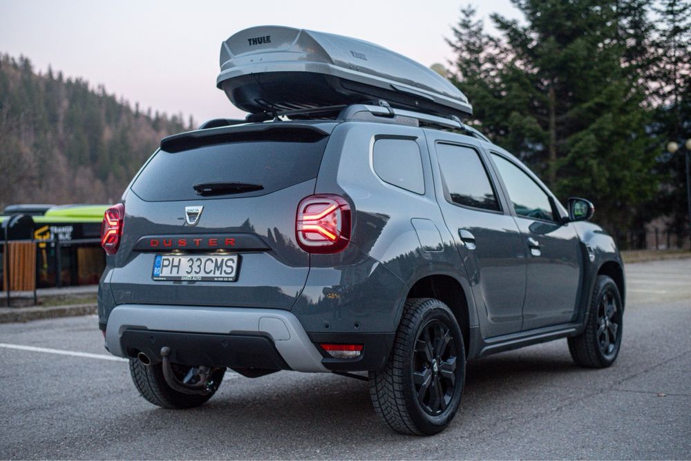 Dacia Duster EXTREME 4x4 • 1.3 TCe 150 CP • Thule • 96.000 km