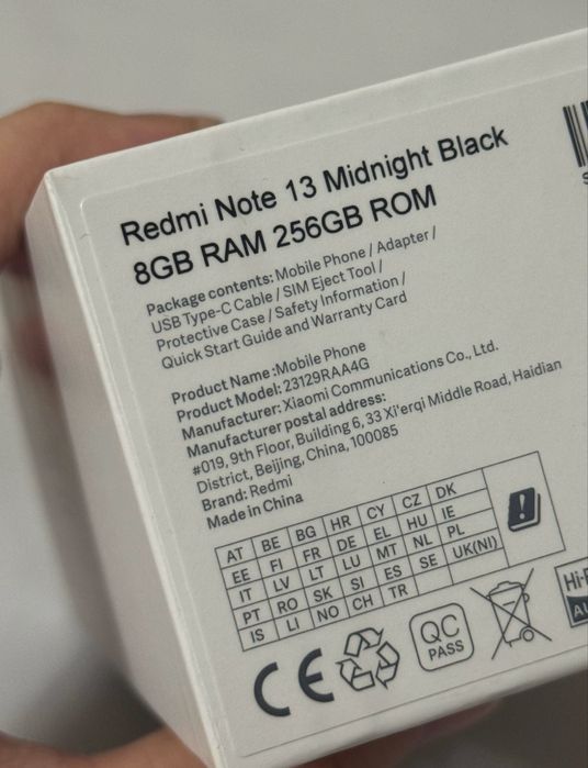 Продою Редми нот 13 4г 256гб