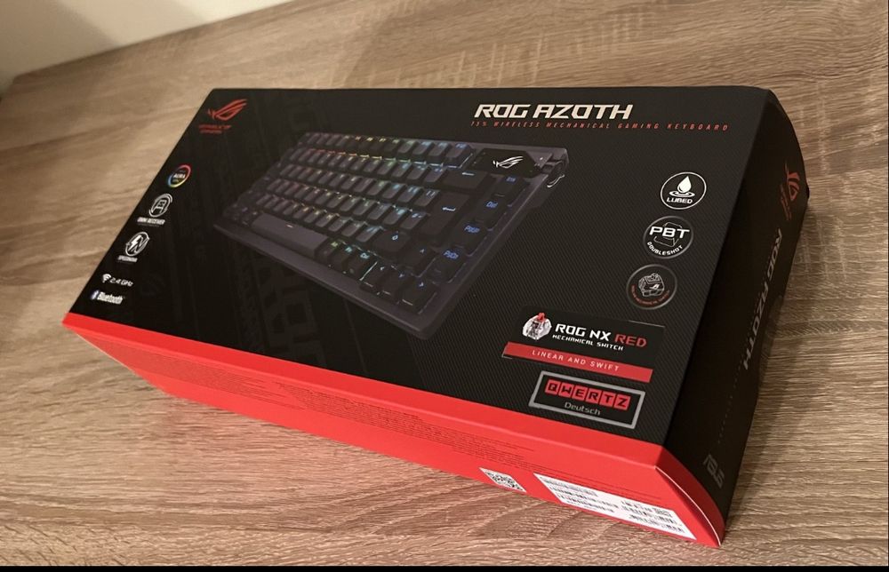 Tastatura mecanica ROG Azoth NOU SIGILAT !