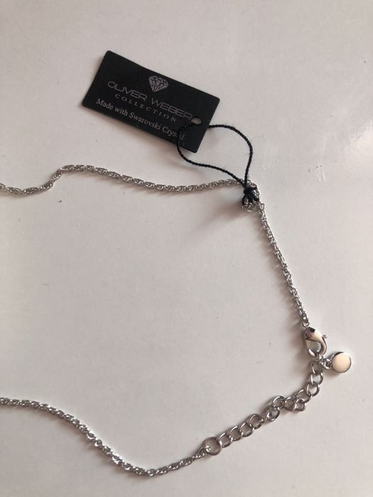 Колие с камъни Swarovski