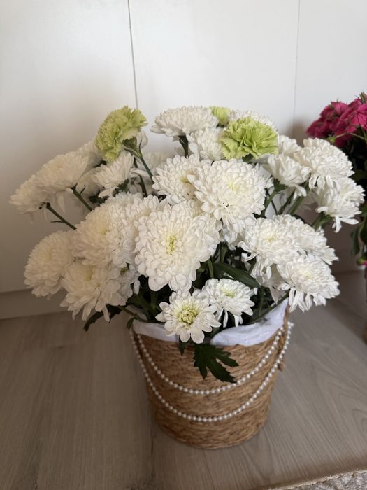 Вчерашние свежие цветы