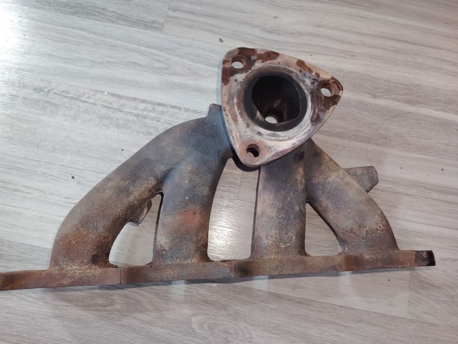 Выпускной коллектор le9 captiva 2.4