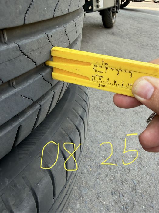 5 anvelope de vara bridgestone turanza6 225/65/17 102H, 2 din 2025, 3 din 2023