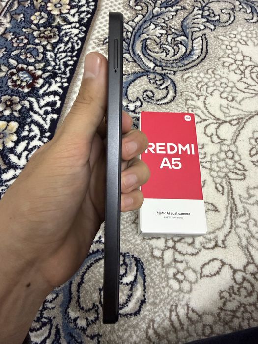 Redmi A5 64gb black colour