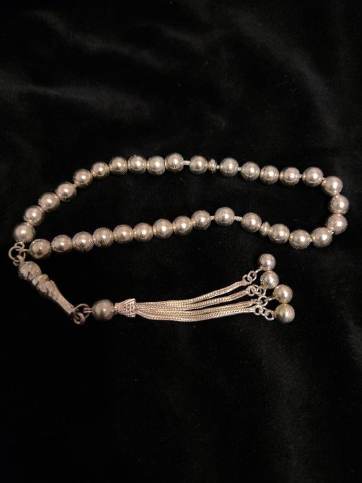 Теспих (четки) Серебро 925 проба