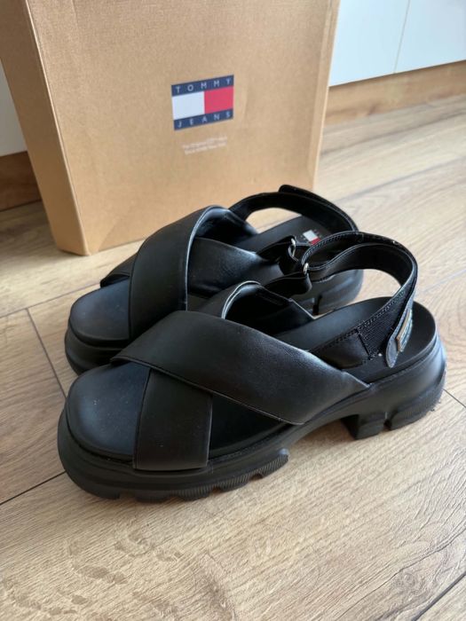 Дамски сандали Tommy hilfiger