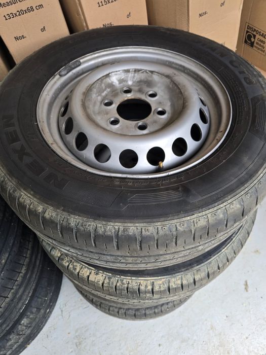 Vand 2 seturi jante Mercedes Sprinter