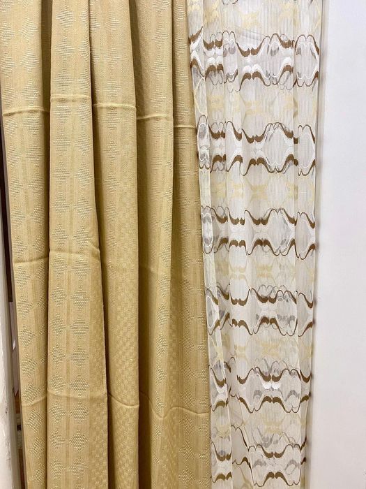 Шторы и тюль, б/у