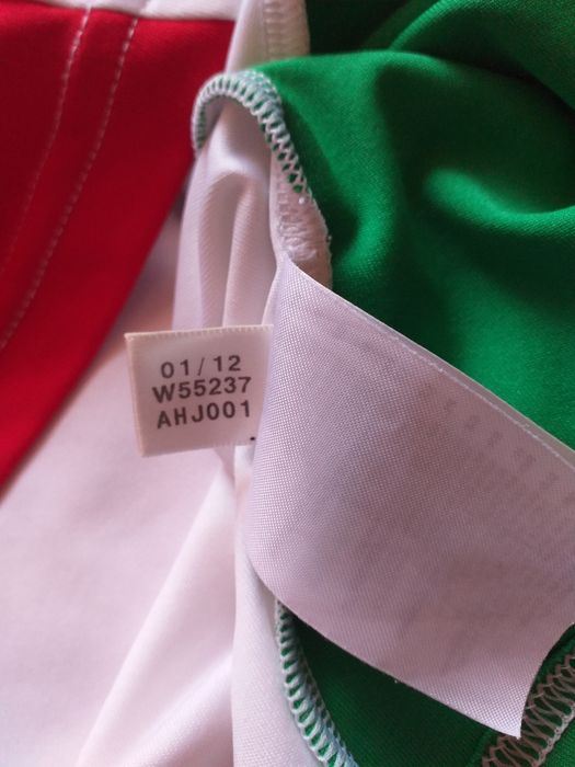 Tricou Fotbal de Colectie Vintage Ungaria #7 Dzsudzsak Balazs