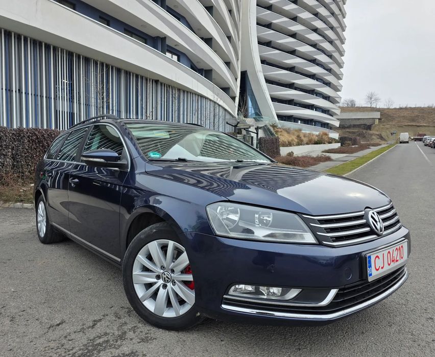 Volkswagen Passat VW Pssat.B7.Bluemotion. An 2013.2.0 Tdi.140cp Euro5