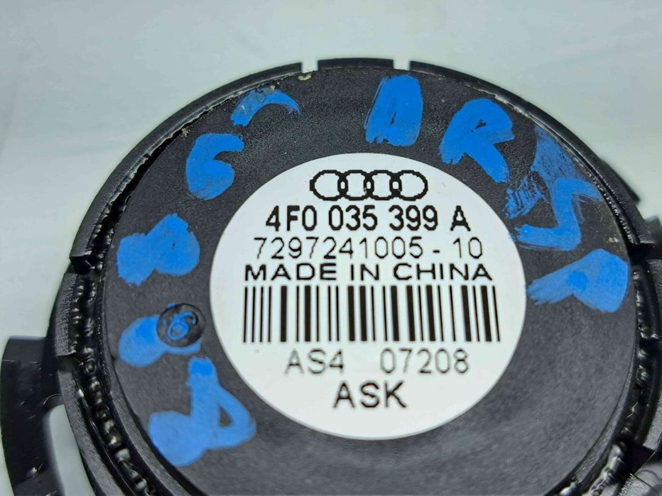 Tweeter spate dreapta Audi A4 (8K5, B8) Avant [Fabr 2008-2015] 4F00353