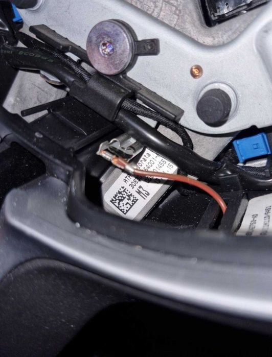 Volan Bmw M ORIGINAL M3 M4 complet PILOT automat