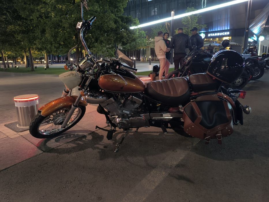 Мотоцикл Yamaha XV250 Virago