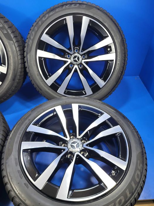 Vand jante R19 OE Mercedes ca Noi- S klasse W223-W222 - echipare iarna
