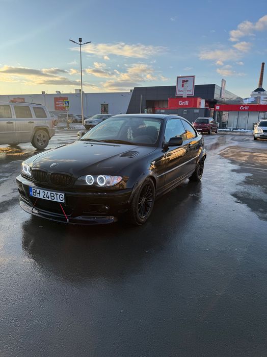 Vând BMW e46 coupe