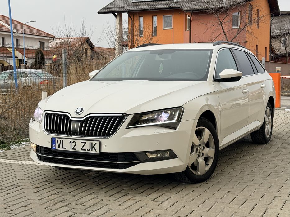 Skoda Superb 2.0d Dsg,2016,Distr-xenon-climatr