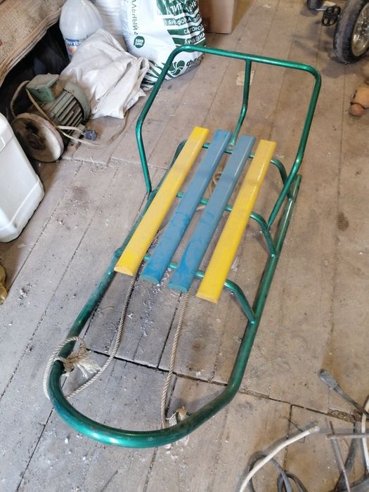 Санки детские в хорошем состоянии