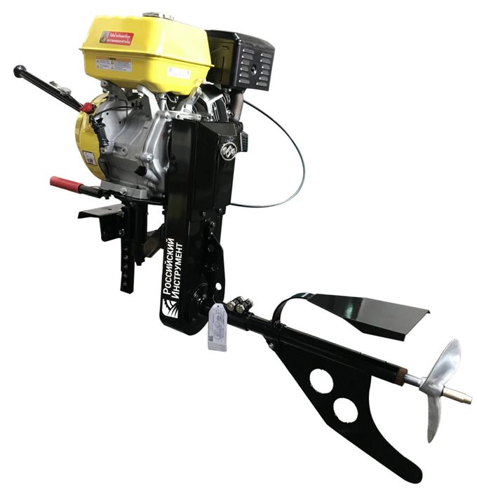 Лодочный мотор Болотоход